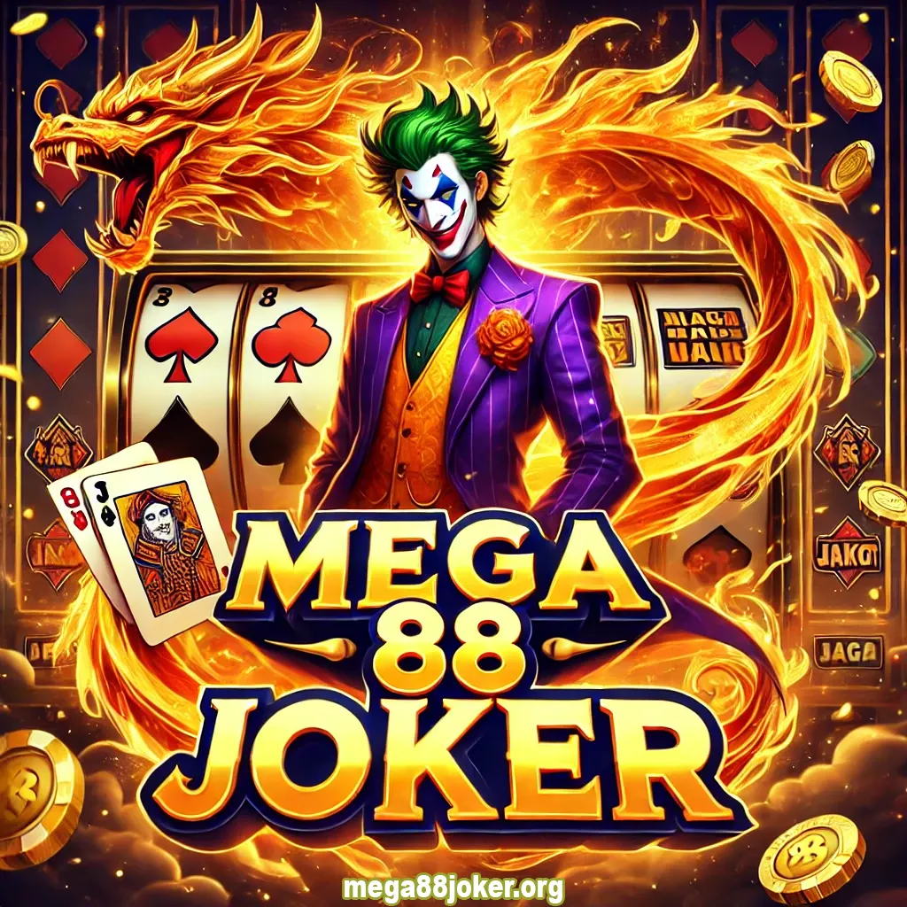 MEGA88JOKER: Platform Slot Online Gacor dengan Peluang Maxwin Besar!